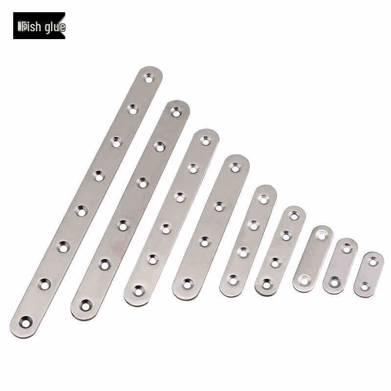 GUYU Thickened Stainless Steel Straight Mending Plate