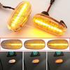 LED Turn Signal Side Marker Light Blinker for Alfa Romeo Mito 147 GT 147 Pre-facelift for FIAT Bravo II Sequential Flashing