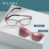 New European and American Magnetic Eyeglass Frames for Myopia CG7704Dual-purpose mirror TR90Ultra-light fashionable polarized sunglasses for drivers