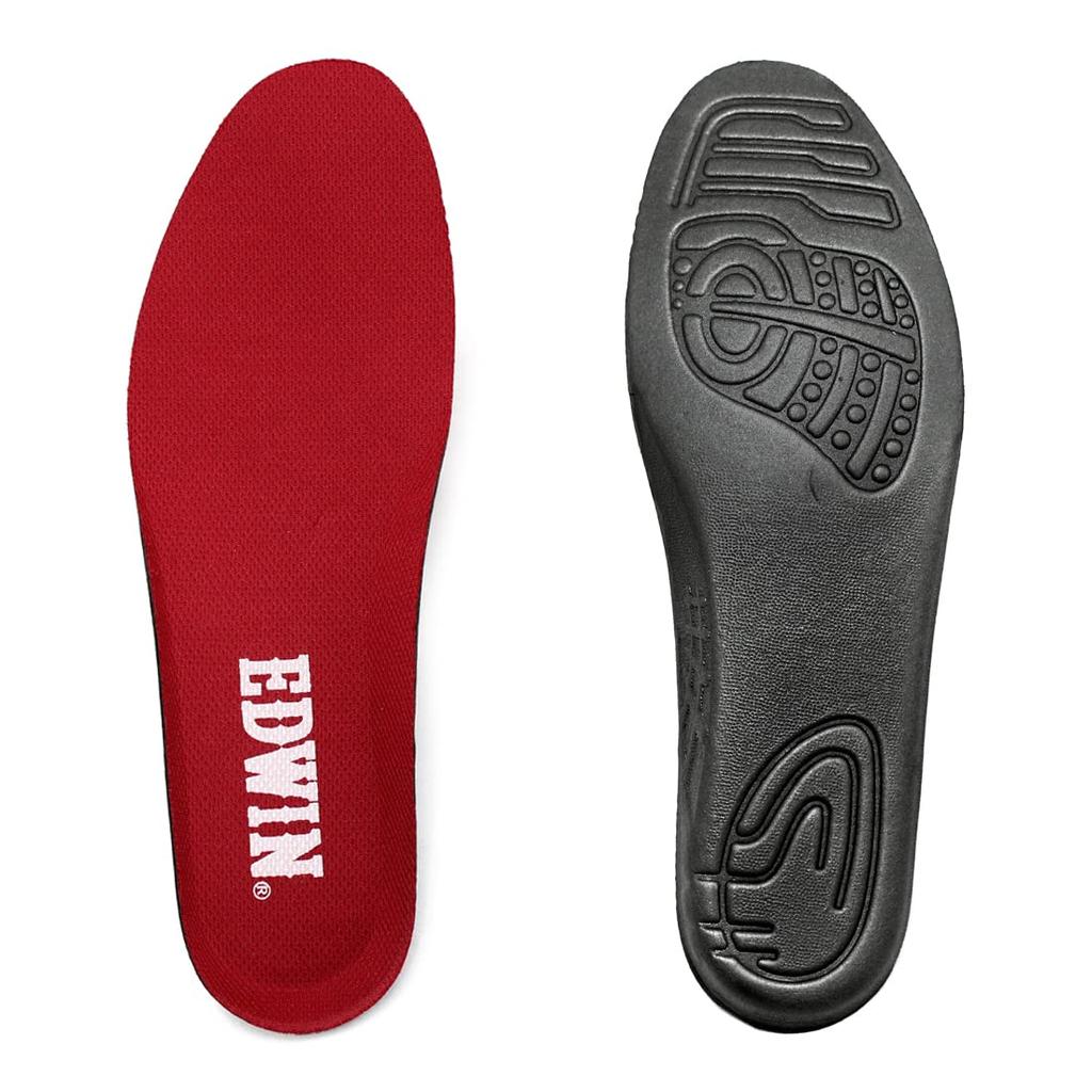 EDWIN Safety Wide Steel Toe Work Esm101 Size Men's High-Top Shoes, Sneakers, Lightweight, Shock-Absorbing, Non-Slip, Rubber-Resin Sole, Cap, Lace-Up,