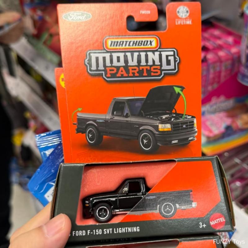 Matchbox 1994F-150 SVT Lightning Пикап Металлическая Модель Автомобиля FWD28 Открывающиеся Двери и Капот Движущиеся Части Коллекционный Подарок для Взрослых