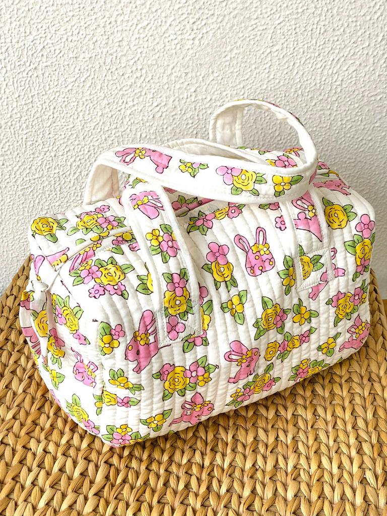 Multipurpose/Diaper Bag- Quilted