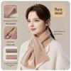 JIUMU Women's 100% Cashmere Scarf