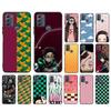Чехол для телефона Demon Slayer Kimetsu для Motorola Moto E32 E20 E40 G22 G52 G20 G30 G100 G60 G50 G10 GPure GStylus G9 One Action Macro