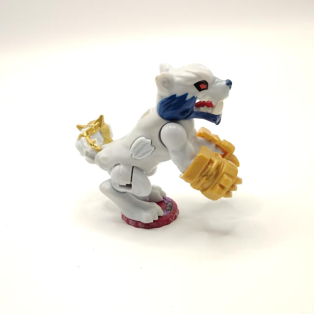 Ninja Boss Fury Venom Claw Vs Ultra Beasts Gold Tusk Action Figures Collectible Toy Set Best Gift For Kids