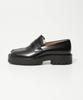 Лоферы S58WR0110P3827 TABI BLACK см [Maison Margiela] Женские 23.0 [Товар]