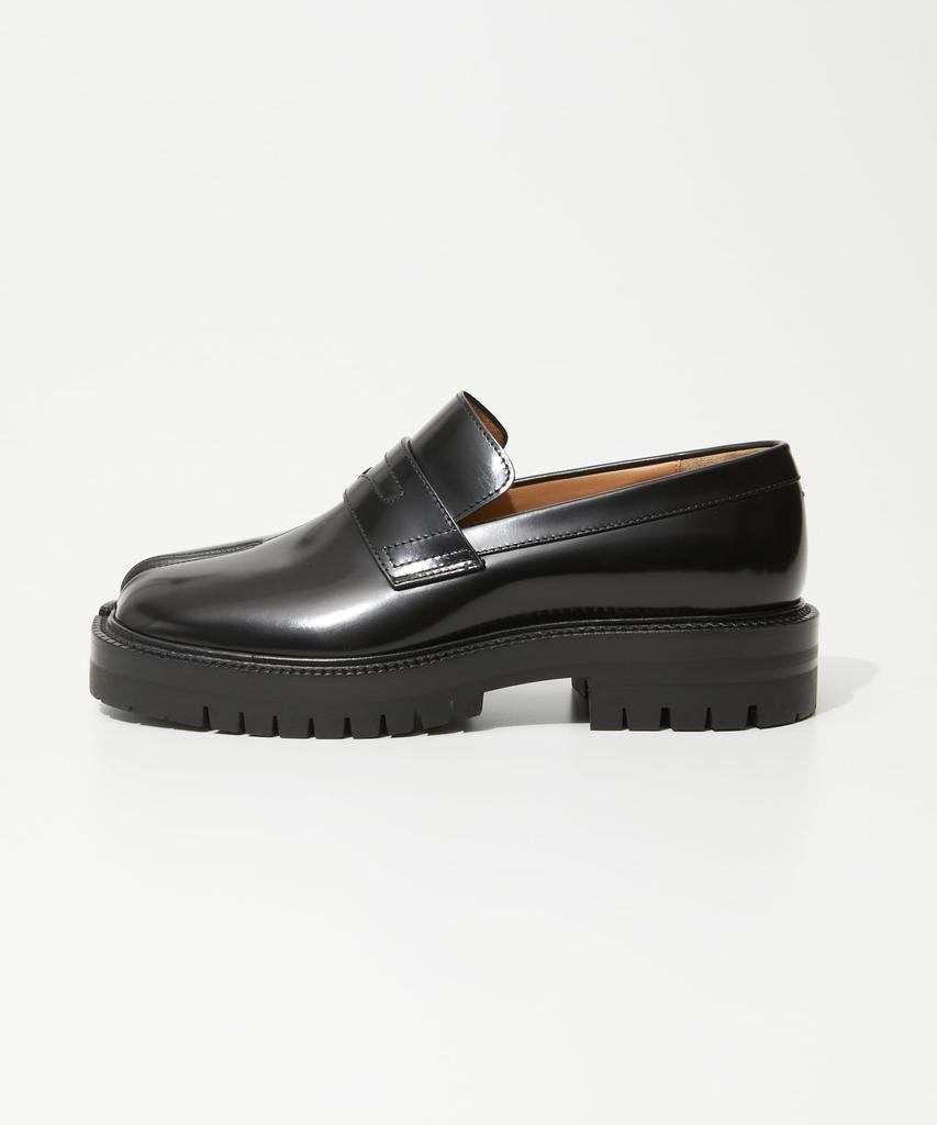 Лоферы S58WR0110P3827 TABI BLACK см [Maison Margiela] Женские 23.0 [Товар]