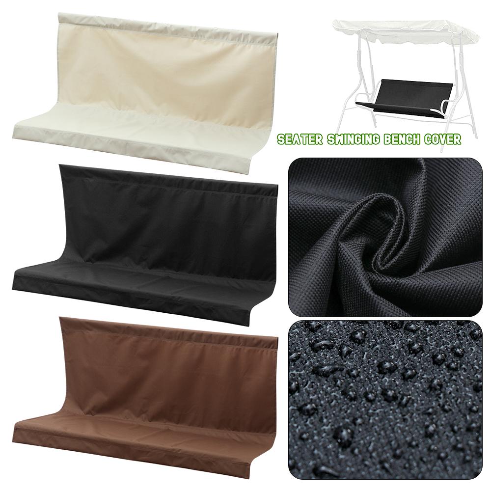 2/3-местный прочный защитный кожух для спинки сиденья патио на открытом воздухе качели чехлы для стульев гамак щит чехол для сиденья скамейки