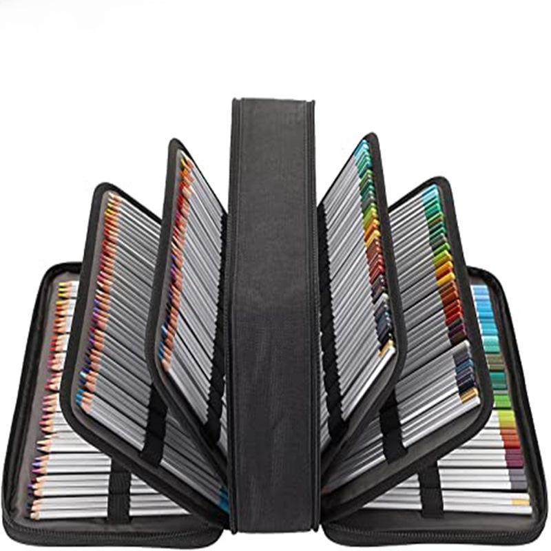 Матовый многофункциональный набор для маркеров и цветных карандашей для 360 учеников