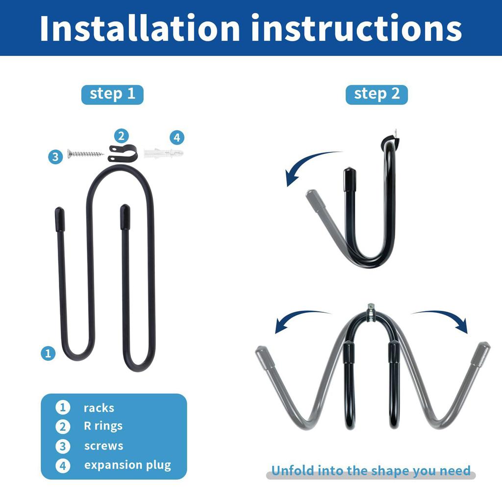 Wall Mount Surfboard Holder Bracket Multifunctional Wall Surfboard Hanger Hook Space Saving Wall Mounted Surfboard Rack