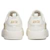 Anta Серия Lifestyle Нескользящие Износостойкие Низкие Кеды для Скейтборда Мужские Кроссовки Белый Коричневый 912138005-3