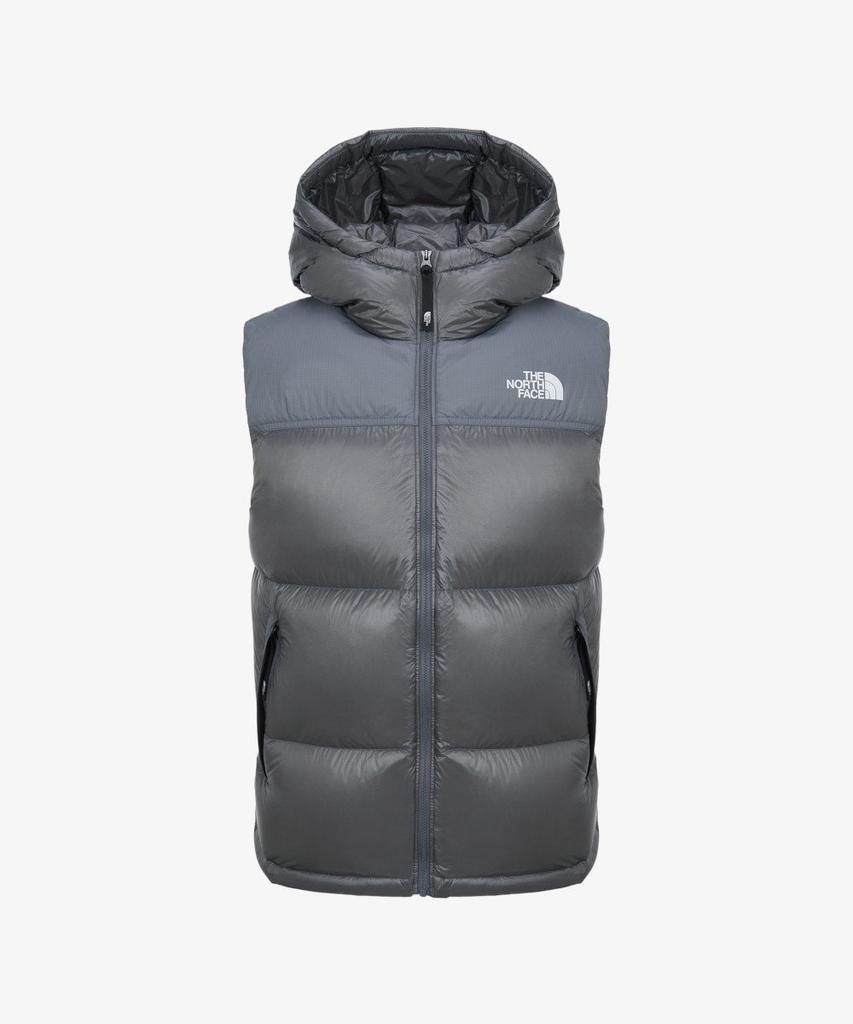 The North Face Nv1Dr64B Men'S Nuptse Air Vest (Rds) Gray