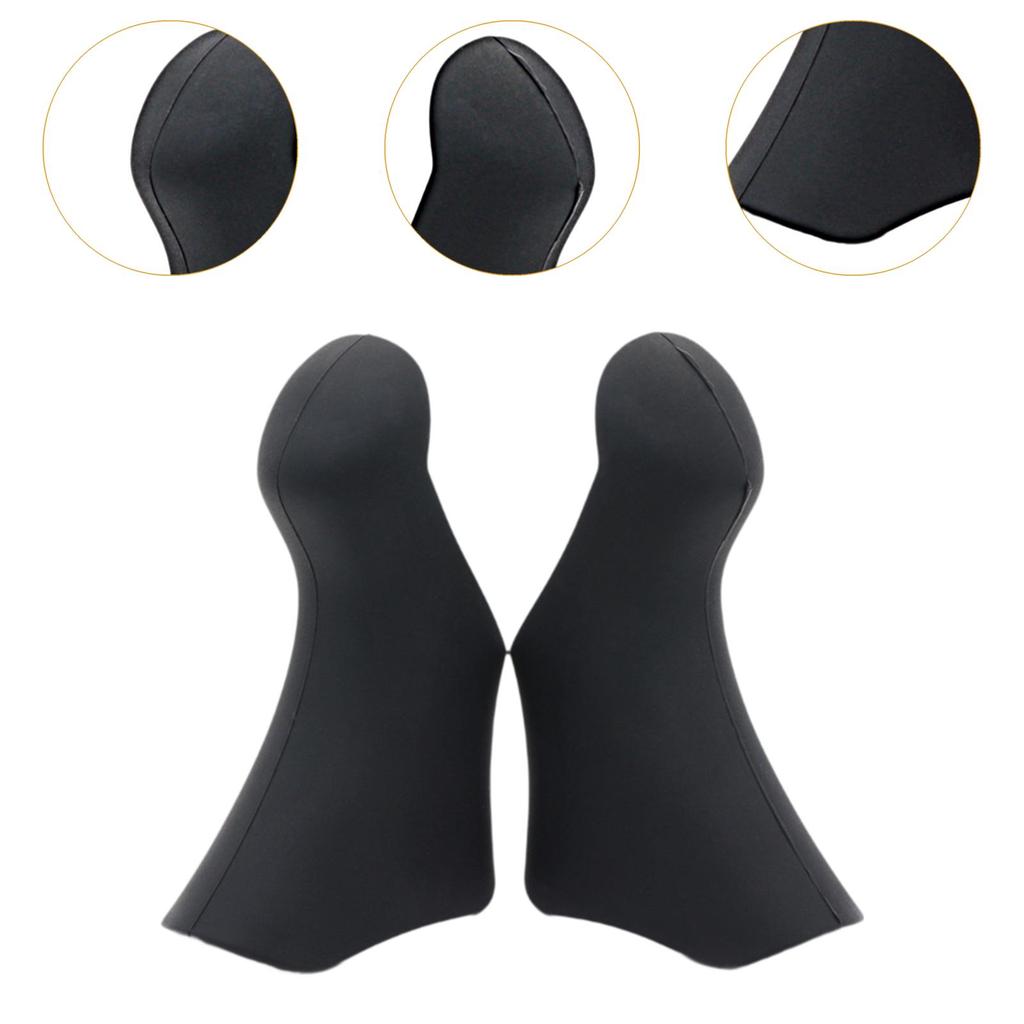 2Pcs Bike Shifter Lever Cover Bracket Hoods Shifter Cover Road Bicycle Shifter Cover Protective Covers for 2300 3400