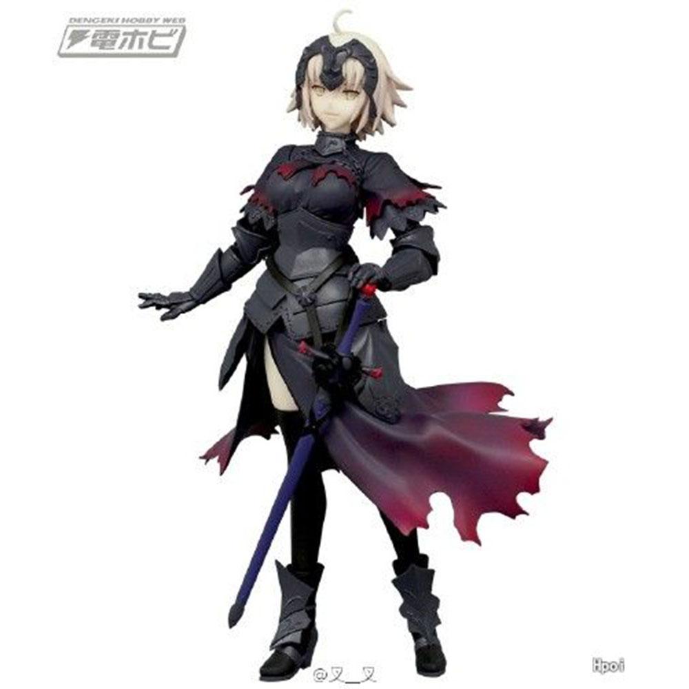 18 см Аниме Fate Grand Order Альтер Фигурка Мстители Милая Броня Крутая Модель Игрушки Подарки Коллекция Украшения Орнаменты ПВХ