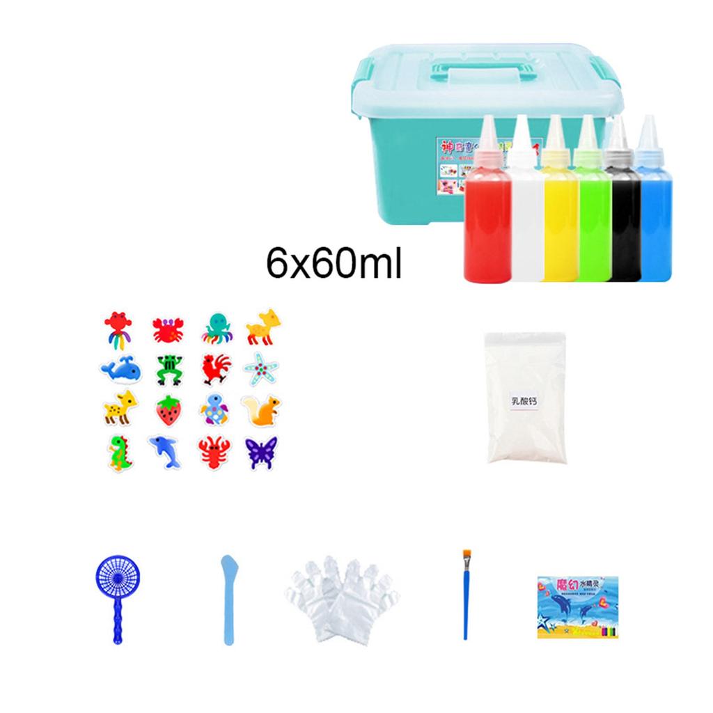 Paint with Water Magic Water Elf Toy Kit, Squishy Making Kit, Aqua Animal Toy, Creative Magic Water Toy Creation Kit