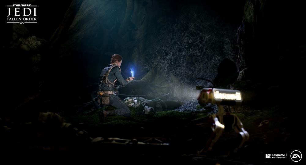 Звёздные Войны Павший Орден PS4 Джедай -