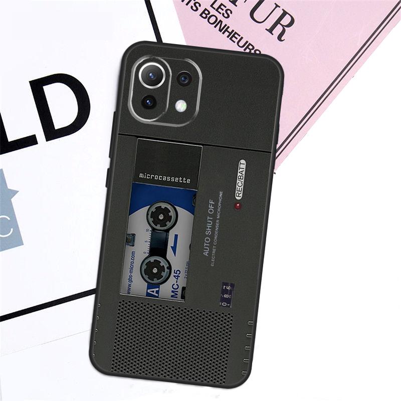 Ретро-ностальгический чехол-камера для Xiaomi 15 14 17 Ultra 13T 14T 15T Pro POCO F8 Ultra F7 F5 F6 X3 X5 X6 X7 Pro