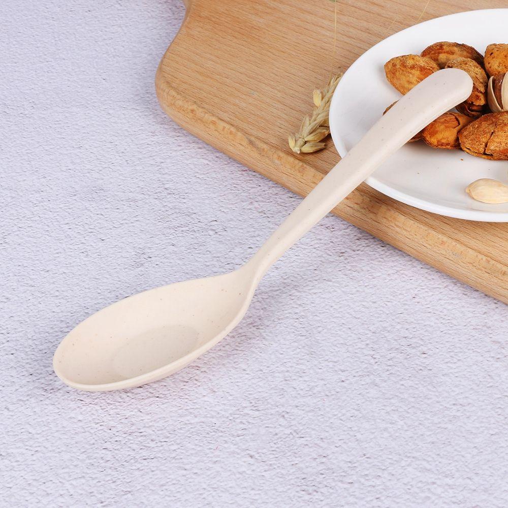 Kitchen Utensil Dessert Kitchen Tools Pudding Party Rice Scoop Scoop Wheat Straw Spoon Spoon