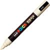 Marker - POSCA - Medium Conical Tip - Ivory - Opaque - Erasable