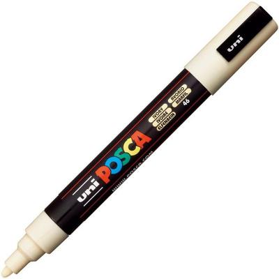 Маркер - POSCA - Средний конический наконечник - Слоновая кость - Непрозрачный - Стираемый