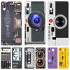 Retro Vintage Camera Cassette Music Case For Sony Xperia L1 L2 L3 X XA XA1 XA2 Ultra E5 XZ XZ1 XZ2 Compact XZ3 M4 Aqua Z3