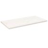 VidaXL Table Top White 110x60x2.5 Cm Solid Pine Wood 824421