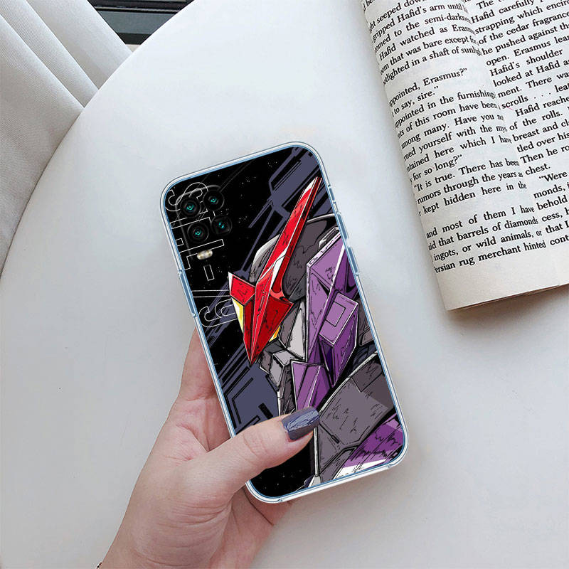 JO27 Gundam Phone Case for Motorola E22S E7 G6 G7 G8 G9 Plus Power Play G10 G20 G04 E30 E40 E22 E20 E13 G22 G23 G Stylus Play