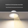 75cm Cutout Waterproof Anti-Glare 7W Recessed LED Downlight, Anti-Fog, Three-Color Dimmable, Narrow Edge Ceiling Light