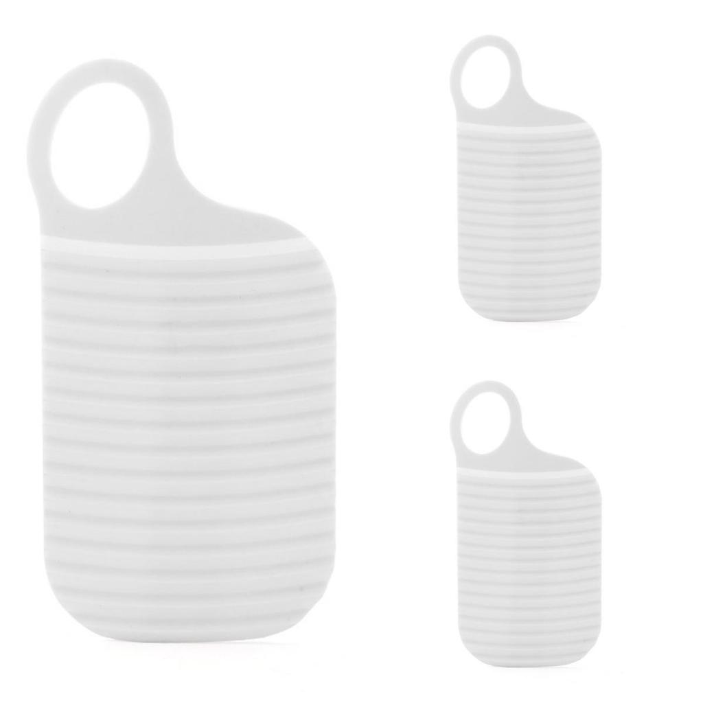 Puntos Plastic Laundry Board Cute Thicker Mini Hand Wash Scrubboard