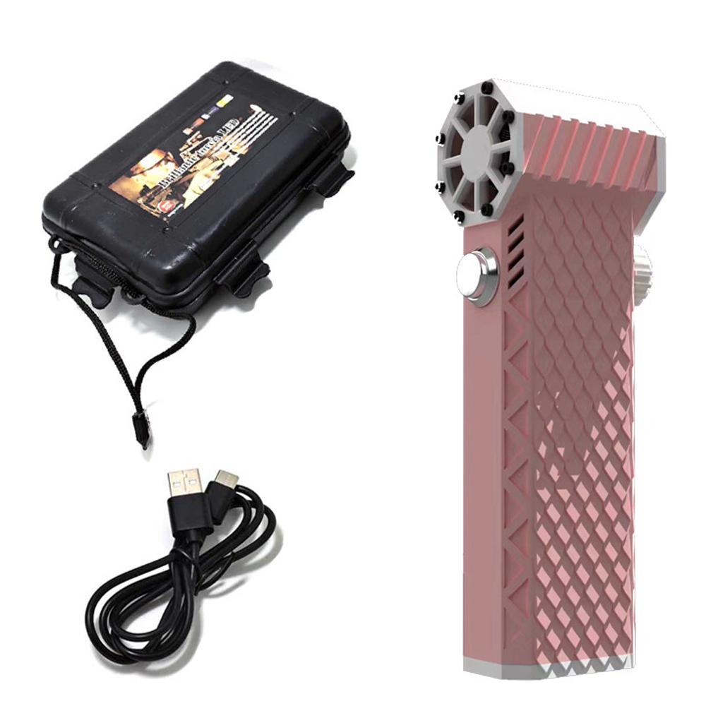 Ручной бесщеточный электродвигатель, турбовентилятор, 110 000 об/мин, 180 Вт, мощный пылеуловитель, сжатый воздух