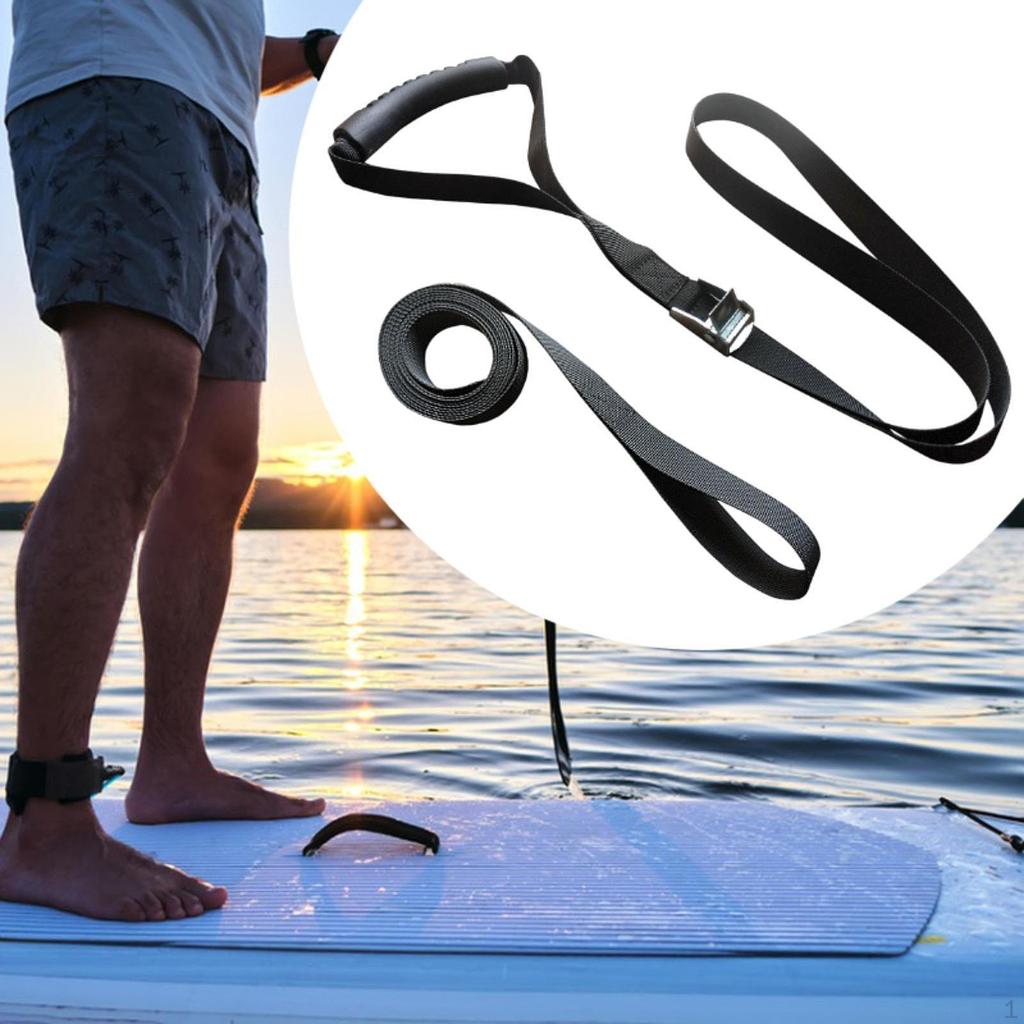 2x Kayak Stand up Assist Strap Pulling Cord Accessories Wear Resistance Цель