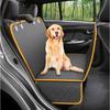 Professional Dog Car Seat Cover 100% Waterproof Pet Dog Travel Mat Hammock For Small Medium Large Dogs Travel Car Rear Back Seat Safety Pad