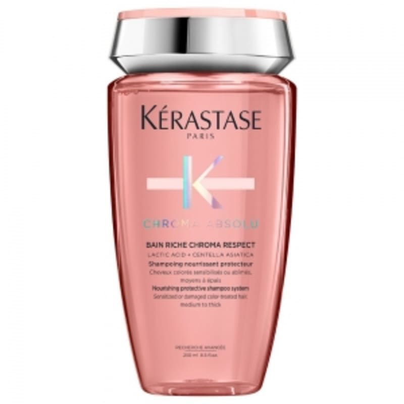 Kérastase Chroma Absolue Шампунь для окрашенных волос Bain Riche Chroma Respect 250 мл (Окрашенные волосы)