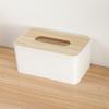 Japanese Style Wooden Lid Tissue Box