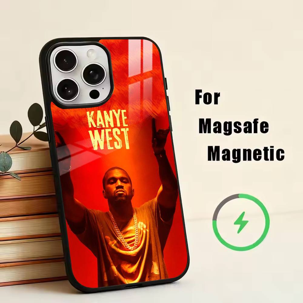 Ye-Ye BULLY  Phone Case For iPhone17,16,15,14,13,12,11 Plus,Pro Magnetic with Magsafe Wireless Charging