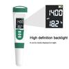 2026 Factory Direct Smart Multifunction 5 in 1 Water Tester PH EC TDS Salinity Temp Meter 0.05 Accuracy
