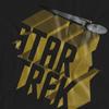 STAR TREK Футболка унисекс для взрослых с 3D-логотипом