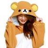 Sazac Rilakkuma Fleece Kigurumi One Size Fits All RAX-032 (Adult)