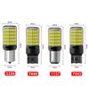 1pcs Super Bright LED Lights 1156 PY21W BAU15S P21W BA15S T20 7440 W21W WY21W High Power 4014SMD Canbus For Car Signal Lamp 12VTurn Signal 2