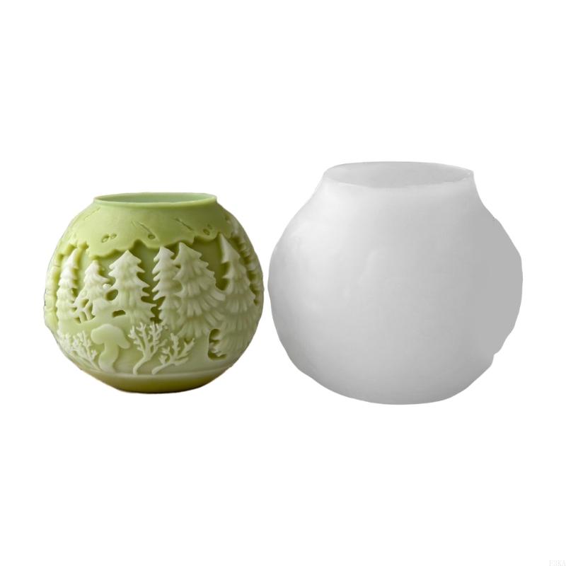 Christmas Ball Decoration Mold Silicone Sphere Making with Quick Demolding Feature For Artisanal Creation