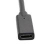20cm USB 3.1 Type C Male To Female 90 Degree Right Angled Extension Data Cable