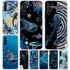 Чехол для телефона с изображением китовой акулы для Samsung Galaxy A13 A14 A15 A16 A17 A53 A54 A55 A56 A57 A33 A34 A35 A36 A37 A23 A24 A25 A26 Gala