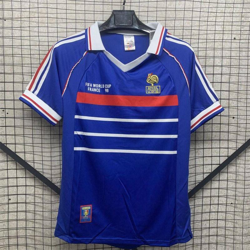 Retro Vintage Soccer Jersey Classic Season Number Print Football Shirt Unisex Short Sleeve Sportswear