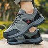 New Large Low cut Outdoor Mountaineering Shoes Four Seasons Leisure Outdoor Off Road Shoes Anti slip and Wear resistant Sneaker