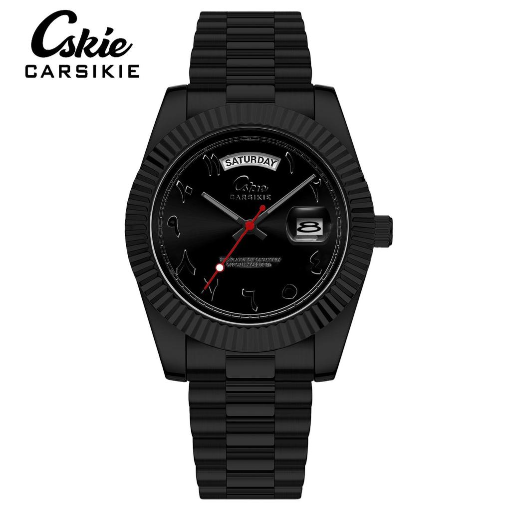 Швейцарский бренд Ультратонкие Мужские Стальные Бизнес-Часы - Высококлассный Водонепроницаемый Дизайн