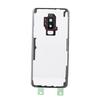 Задняя крышка телефона для Samsung Galaxy S9 plus G695 Модель Прозрачная крышка аккумулятора телефона(красный)