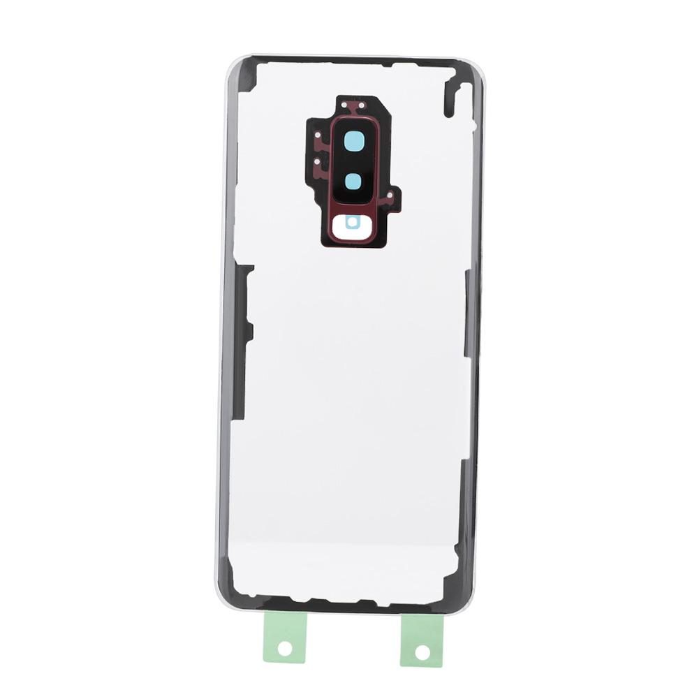 Задняя крышка телефона для Samsung Galaxy S9 plus G695 Модель Прозрачная крышка аккумулятора телефона(красный)