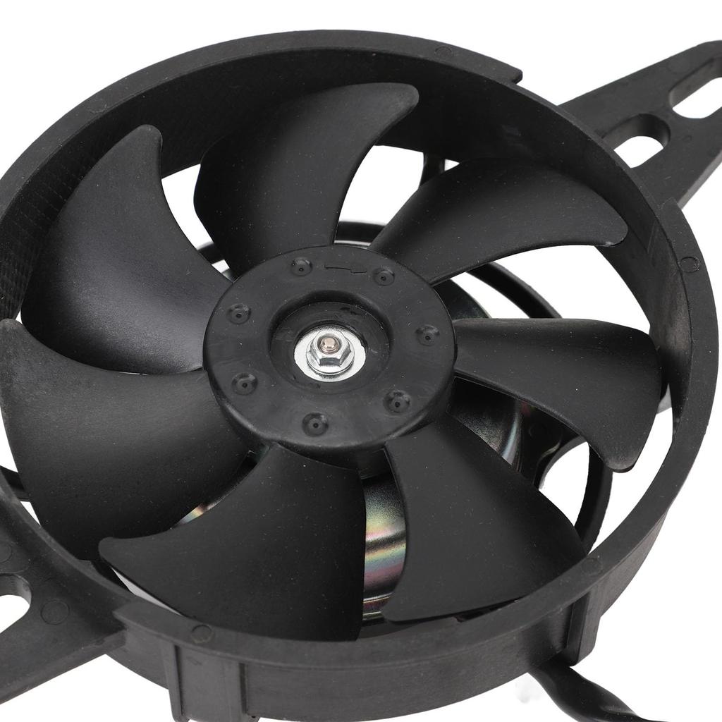 Motorcycle Radiator Cooling Fan Electric ATV Cooler Fan High Efficiency Motorcycle Engine