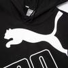 Puma Мягкая удобная теплая толстовка с капюшоном Мужская толстовка с капюшоном Черная 683487-01
