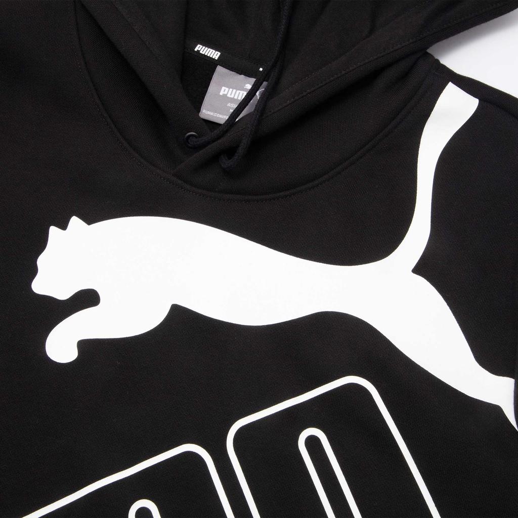 Puma Мягкая удобная теплая толстовка с капюшоном Мужская толстовка с капюшоном Черная 683487-01